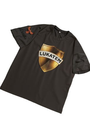 Lukatem Charcoal Shield T-Shirt