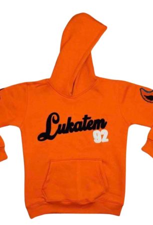 Lukatem Orange Hoodies